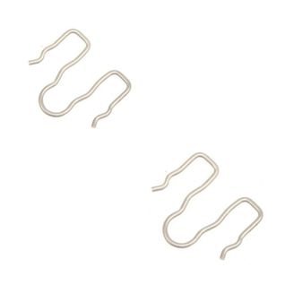 Lot De 2 Pinces Ressort Cafetière, Machine à Café 500969, Ms-623306 Krups, Magimix