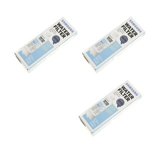 Lot De 3 Filtres à Eau  Haf-qin/exp D'origine Frigo, Réfrigérateur, Congélateur Da97-17376b Samsung