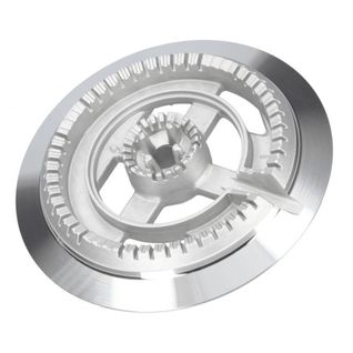 Couronne De Brûleur 4kw D'origine Plaque De Cuisson 878010103 Smeg