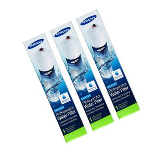 Lot De 3 Filtres à Eau D'origine Frigo, Réfrigérateur, Congélateur Da29-10105j Samsung, Beko, Aeg, C