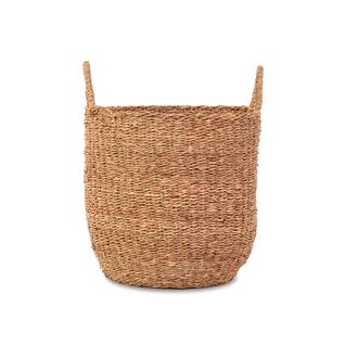 Panier Jonc De Mer Naturel
