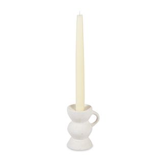 Bougeoir - Céramique Blanche - Cleo