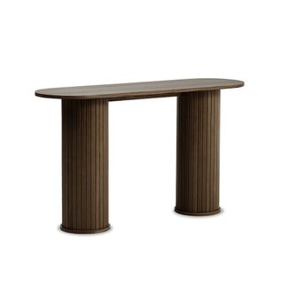 Console - Bois Foncé - Alba