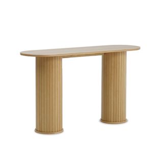 Console - Bois Naturel - Alba