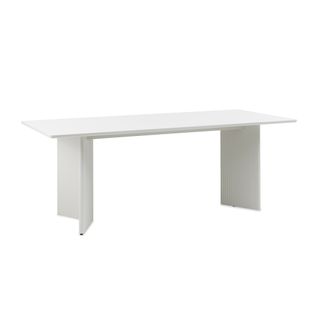Table à Manger 200 Cm - Bois Strié - Mirano