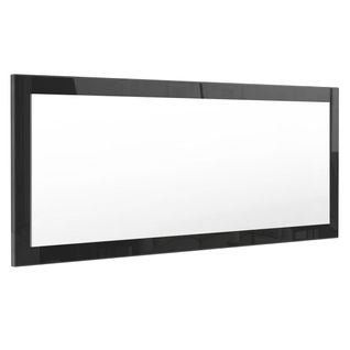 Miroir Noir Brillant (hxlxp): 139 X 55 X 2