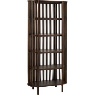 Armoire Marron Bois 38x84x190cm
