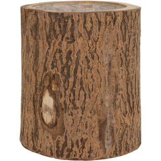 Cache-pot Bois Clair Bois 28x28x32cm