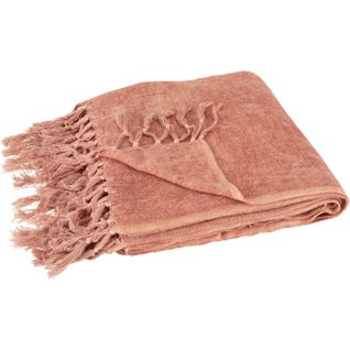 Plaid Rose Viscose 170x130x0,5cm