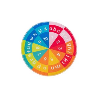 Tapis Enfant Coco 300 120 X 120 Cm Multicolore