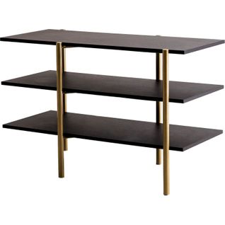 Console Métal Or 110x50x71cm