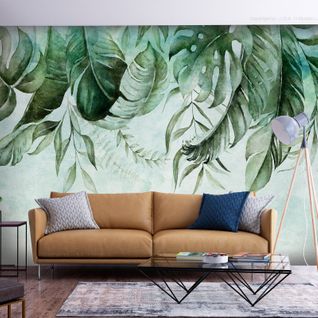 Papier Peint Green Story 400 X 280 Cm Vert