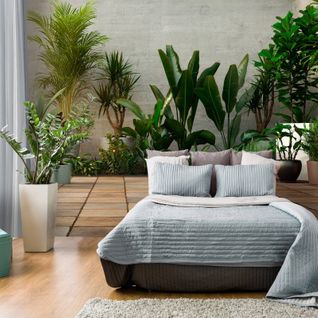 Papier Peint Home Garden 400 X 280 Cm Vert