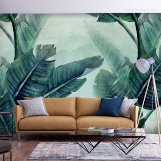 Papier Peint Magic Plants Second Variant 400 X 280 Cm Vert