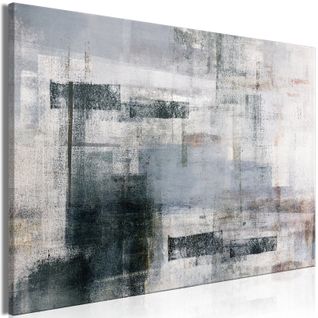 Tableau Spring Awakening 90 X 60 Cm Gris