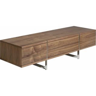 Meuble TV Bois Foncé 180x56x46cm