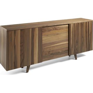 Buffet Bois Foncé 210x42x90cm