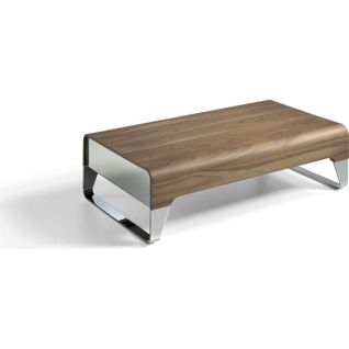 Table Basse Bois Foncé 120x70x34cm