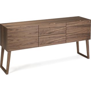Buffet Bois Foncé 160x40x80cm