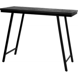 Table Chevron Bazar Bizar En Bois Et Fer