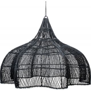 Abat-jour Fouetté En Rotin Tendance Bazar Bizar