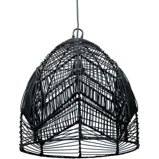 Suspension Rotin Tissé Main Bala