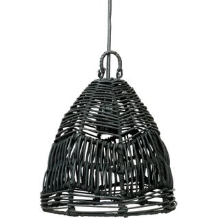 Suspension Bala En Rotin Tissé Main