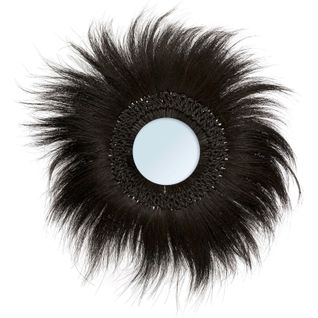 Miroir Simba Bohème En Fibre Naturelle