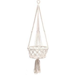 Porte-plante Macramé Élégance