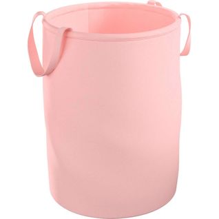 Panier à Jouets Happiness 30 X 40 Cm Rose