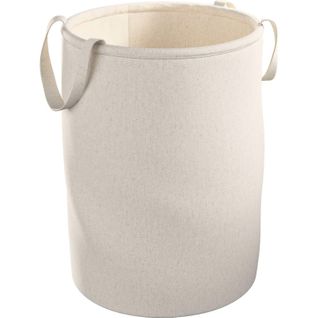 Panier à Jouets Happiness 30 X 40 Cm Beige