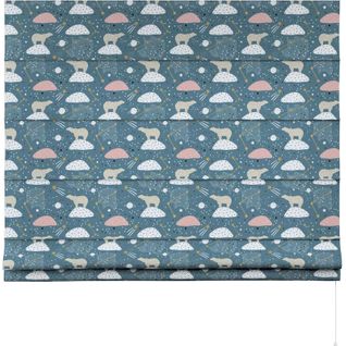 Store Vénitien Occultant Magic 100 X 170 Cm Bleu