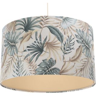 Suspension Boho 0q0-030 D. 40 Cm - H20 Cm Beige