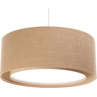 Suspension Boho 06a-001 Ø 40 Cm - H20 Cm Beige