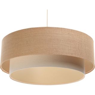 Suspension Boho 061-090 Ø 40 Cm - H20 Cm Beige