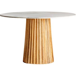 Table De Salon Plissé Wood