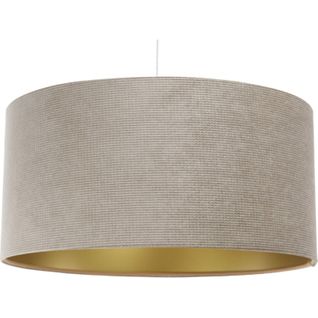 Suspension Glamour Ø 40 Cm - H20 Cm Beige