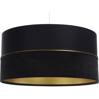 Suspension Twist Ø 50 Cm - H25 Cm Noir