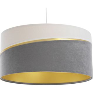 Suspension Swing Ø 60 Cm - H30 Cm Gris