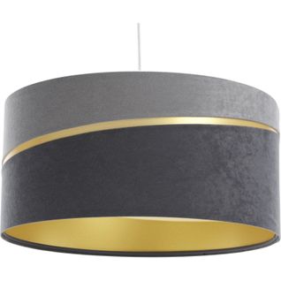 Suspension Swing Ø 40 Cm - H20 Cm Gris