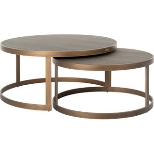 Tables Gigognes Bloomville Lot De 2