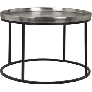Table De Salon Lyam Aluminiume 70ø