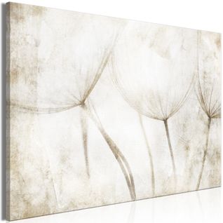 Tableau Peaceful Tale Partie 1 Large 30 X 20 Cm Beige