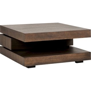 Table Basse Oakura Esprit Chêne Bloc C