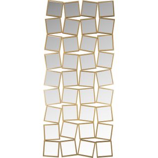 Miroir Badia Gold – Elégance Et Design