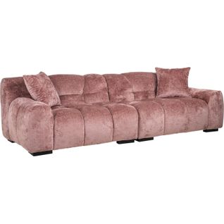 Sofa Charelle Rose Élégance et Confort