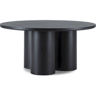 Table Élégante En Chêne Pour Salle à Manger