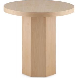 Table D'appoint Épurée En Bois D'érable