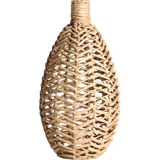 Vase Lebork Esprit Colonial En Ratán