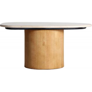 Table Basse Lorach En Marbre Élégante